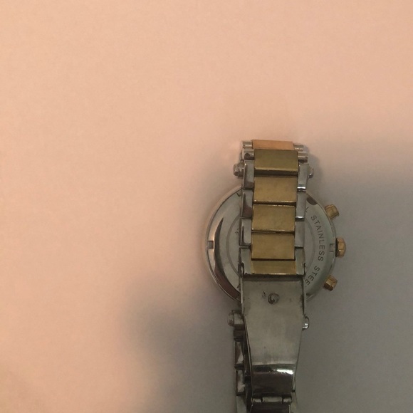 Michael Kors Gold & Silver Watch - Picture 3 of 5